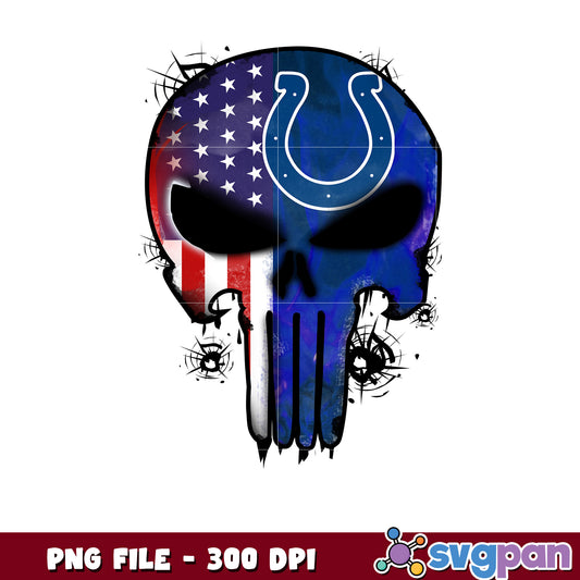 Nfl indianapolis colts skull design png, national football league 2025 png, nfl png