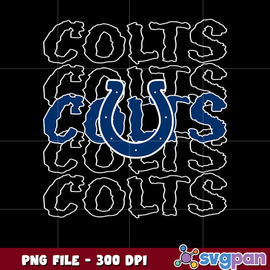 Nfl indianapolis colts team logo png, nfl american football teams png, national football league png