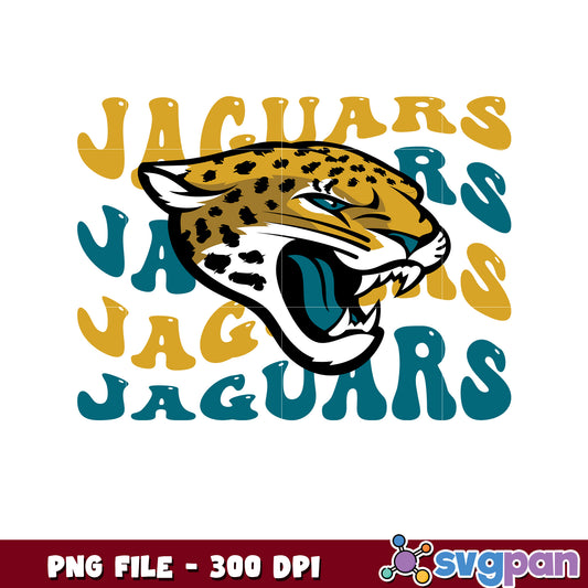 Nfl jacksonville jaguars waves design png, nfl games 2025 png, nfl teams png