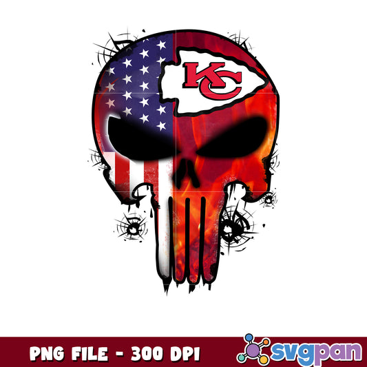 Nfl kansa city chiefs skull design png, national football league 2025 png, nfl png