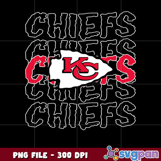 Nfl kansas city chiefs team logo png, nfl american football teams png, national football league png