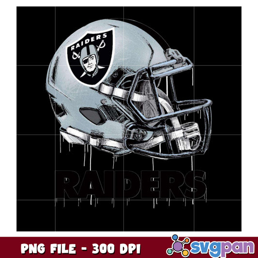 Nfl las vegas raiders helmet design png, american football png, nfl team logos​ png
