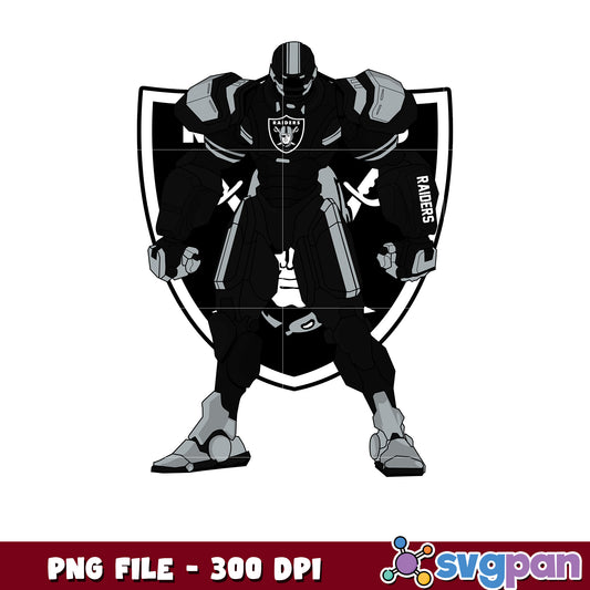 Nfl las vegas raiders lobot logo png, national football league png, nfl games png