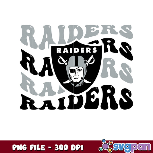 Nfl las vegas raiders waves design png, nfl games 2025 png, nfl teams png