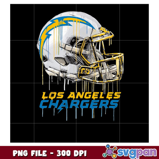 Nfl los angeles chargers helmet design png, nfl teams png, nfl team logos​ png