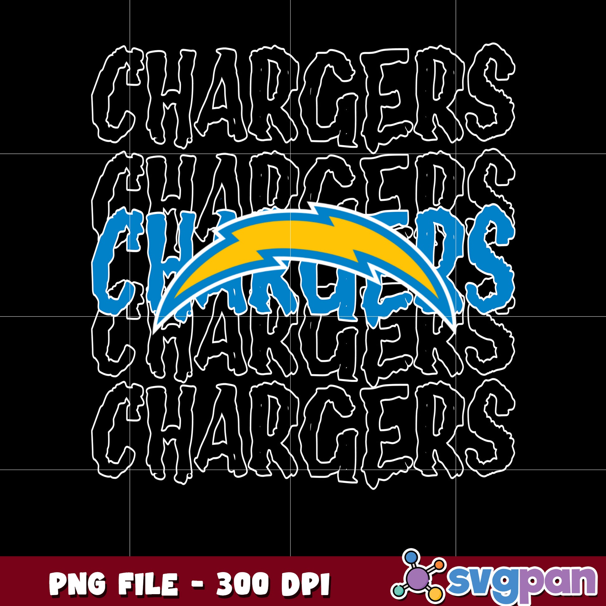 Nfl los angeles chargers team logo png, nfl american football teams png, national football league png