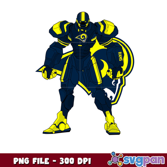 Nfl los angeles rams lobot logo png, national football league png, nfl games png