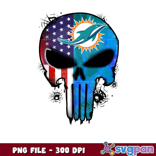 Nfl miami dolphins skull png, national football league 2025 png, nfl png