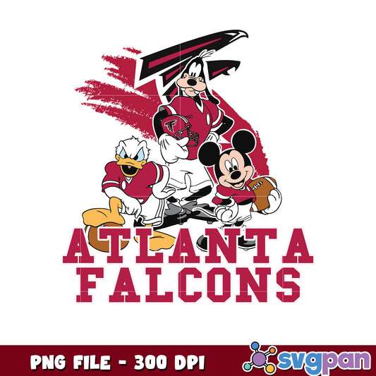Nfl mickey mouse atalanta falcons png, nfl png​, national football league png