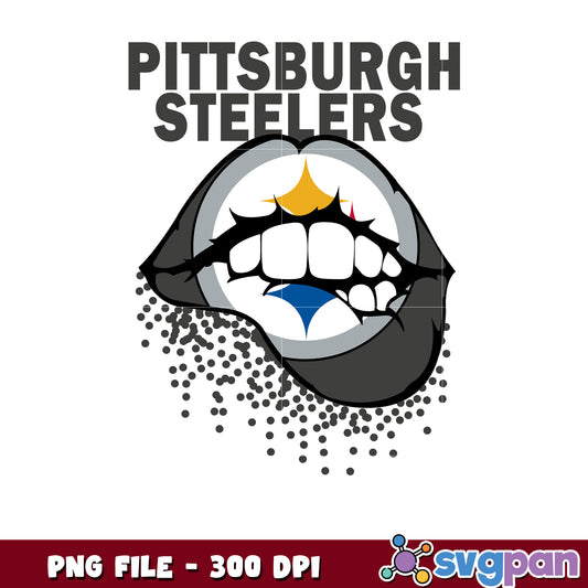 Nfl mickey mouse pittsburgh steelers design png, nfl team logo png​, national football league png