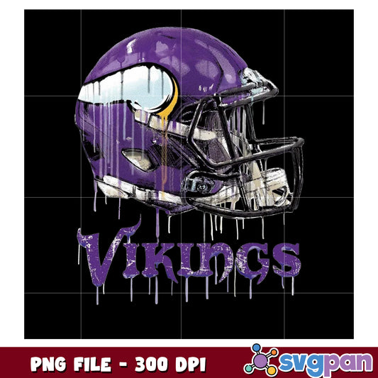 Nfl minnesota vikings helmet design png, american football png, nfl team logos​ png
