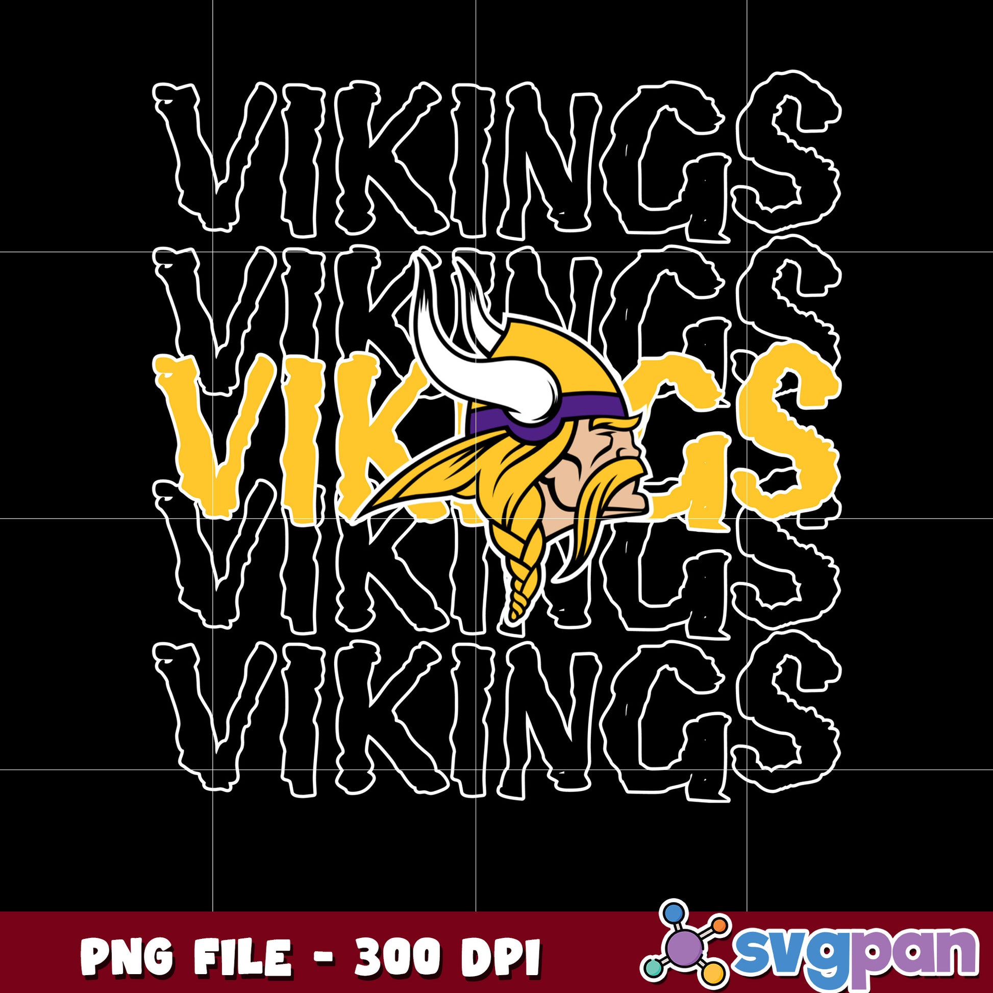 Nfl minnesota vikings team logo png, nfl american football teams png, national football league png