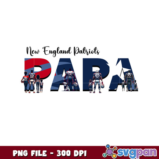 Nfl new england patriots papa design png, nfl american football png, nfl logos png