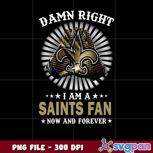 Nfl new orleans saints fan club design png, american football fans 2025 png, nfl png