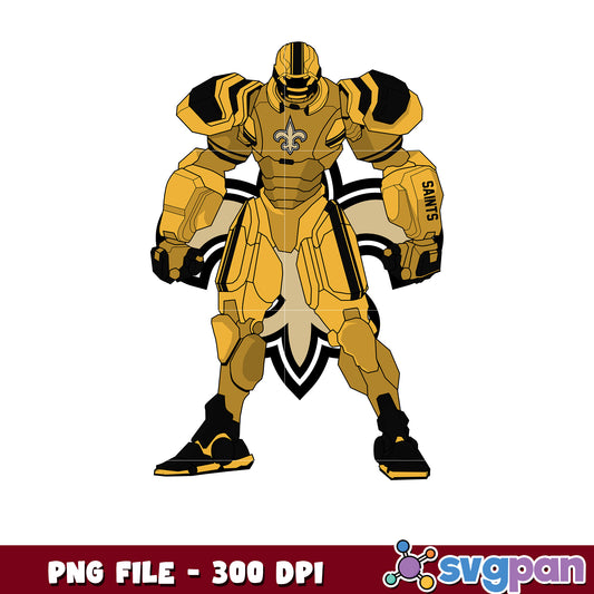Nfl new orleans saints lobot logo png, national football league png, nfl games png