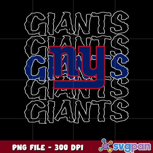 Nfl new york giants team logo png, nfl american football teams png, national football league png