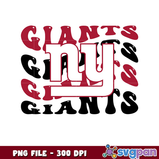 Nfl new york giants waves design png, nfl games 2025 png, nfl teams png