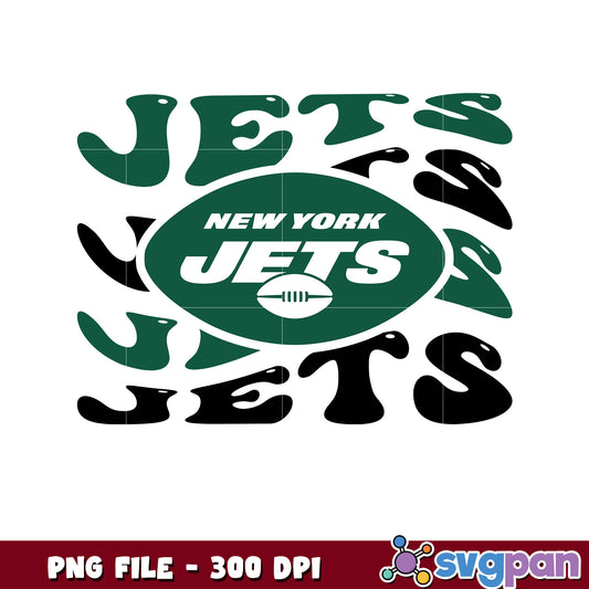 Nfl new york jets waves design png, nfl games 2025 png, nfl teams png
