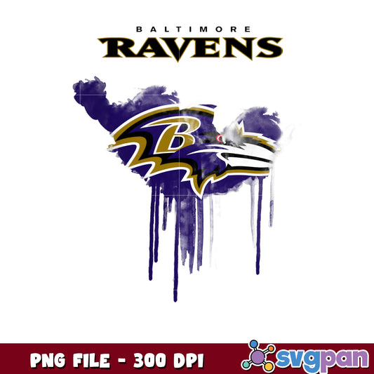 Nfl paint drip baltimore ravens png, nfl teams 2025 png, national football league png