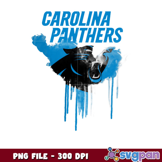 Nfl paint drip carolina panthers png, nfl teams 2025 png, national football league png