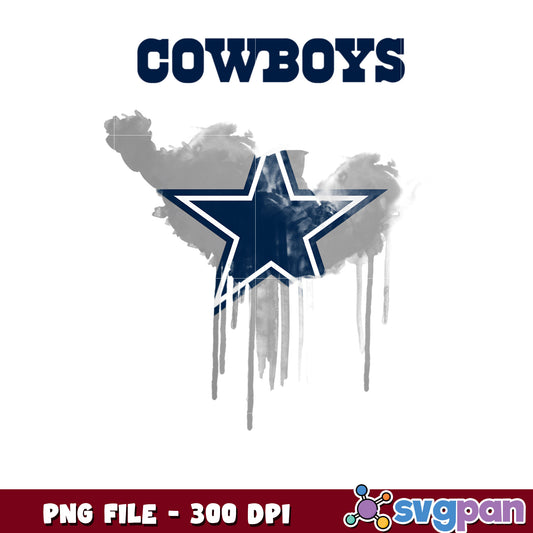 Nfl paint drip dallas cowboys png, nfl teams 2025 png, national football league png