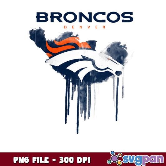 Nfl paint drip denver broncos png, nfl teams 2025 png, national football league png