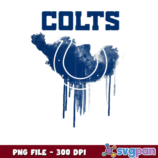 Nfl paint drip indianapolis colts png, nfl teams 2025 png, national football league png