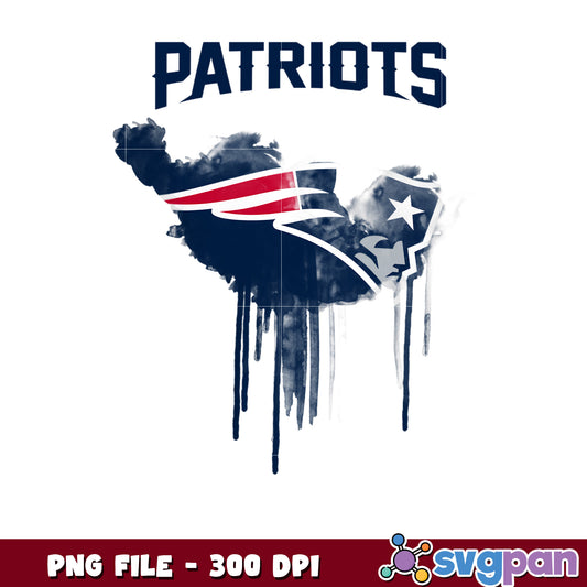 Nfl paint drip new england patriots png, nfl teams 2025 png, national football league png