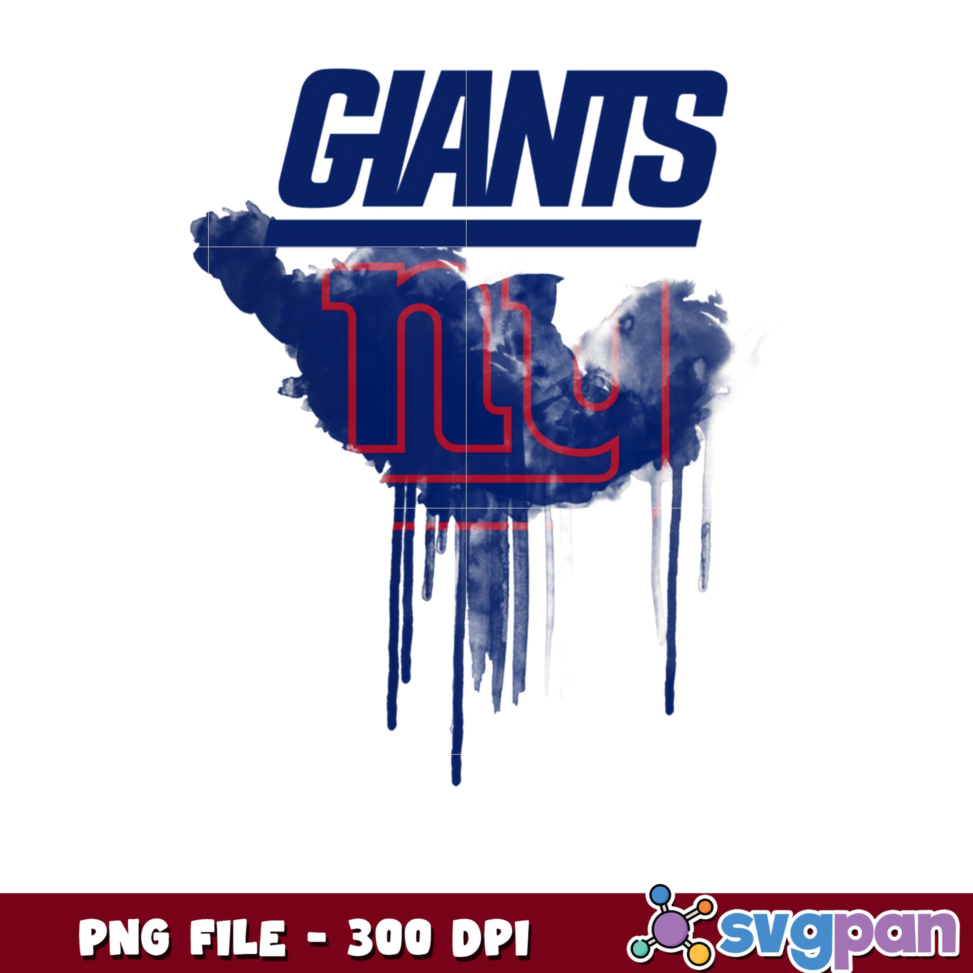 Nfl paint drip new york giants png, nfl teams 2025 png, national football league png