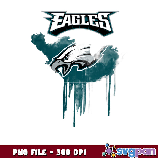 Nfl paint drip philadelphia eagles png, nfl teams 2025 png, national football league png