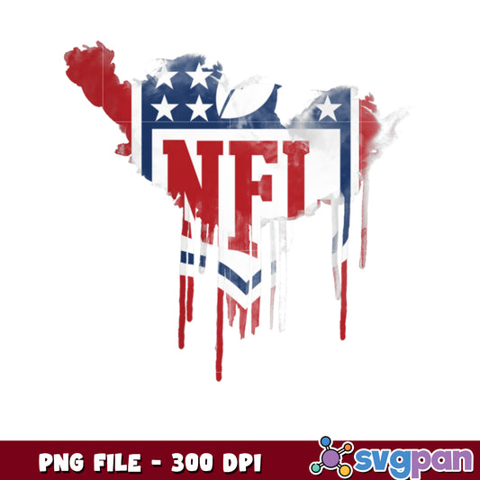 Nfl paint drip png, nfl teams 2025 png, national football league png