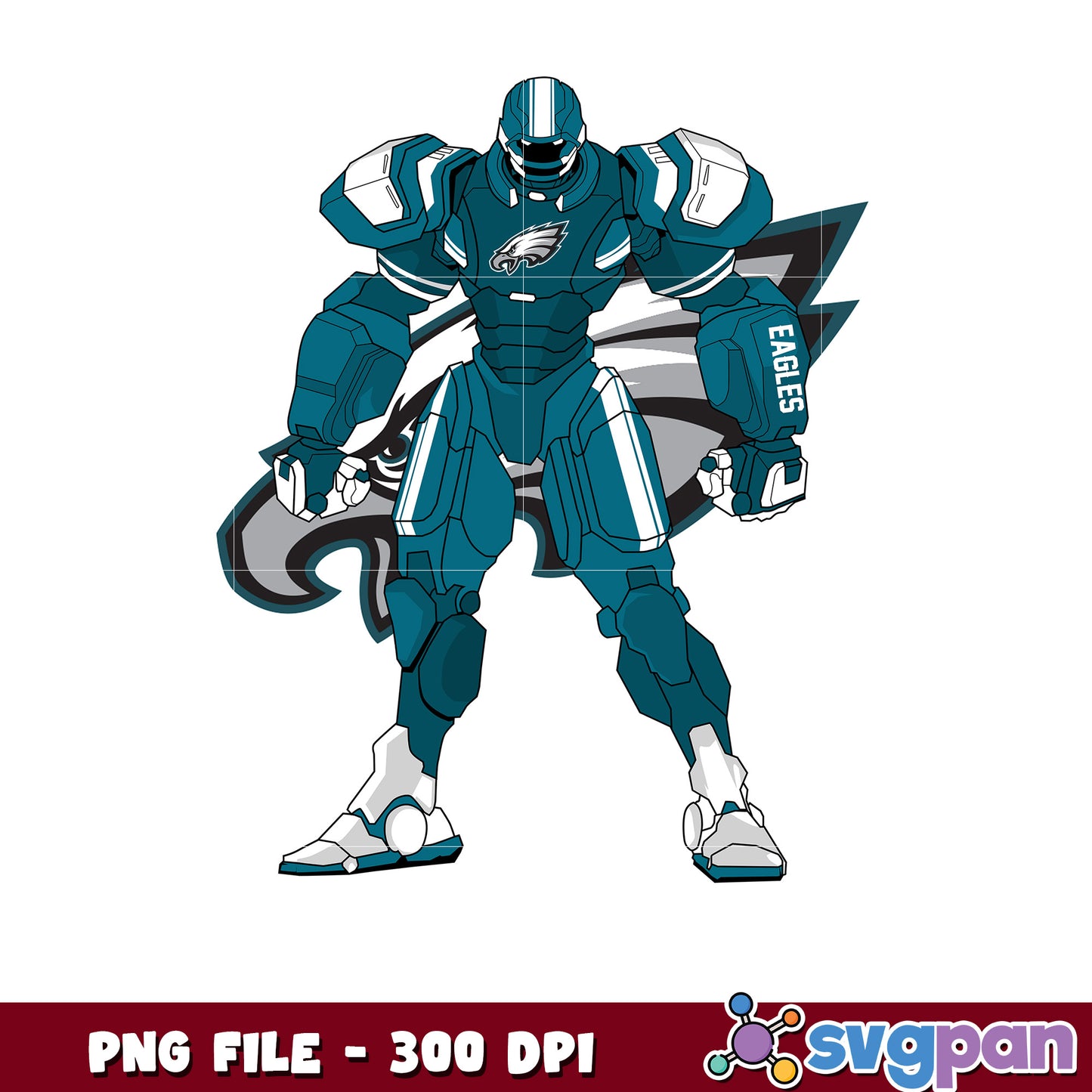 Nfl philadelphia eagles lobot logo png, national football league png, nfl games png