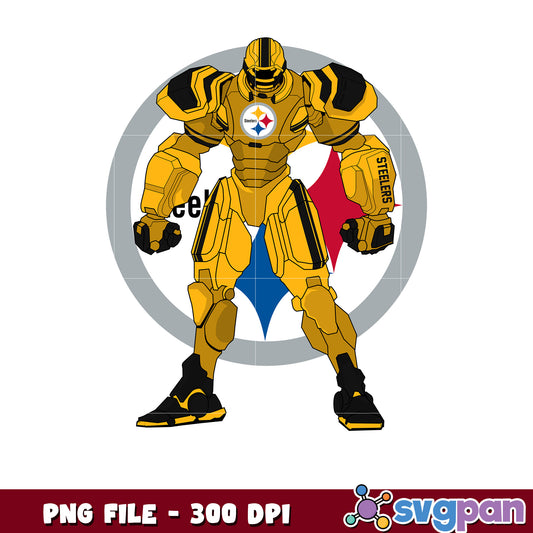 Nfl pittsburgh steelers lobot logo png, national football league png, nfl games png