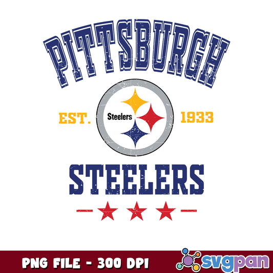 Nfl pittsburgh steelers team logo design png, american football teams 2025 png, nfl games​ png