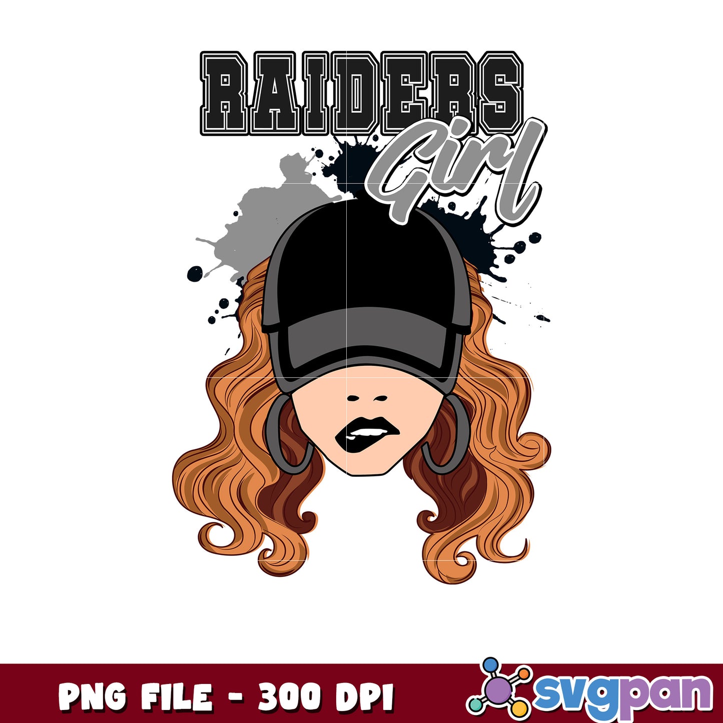 Nfl raiders girl hat design png, nfl american football png, nfl logos png