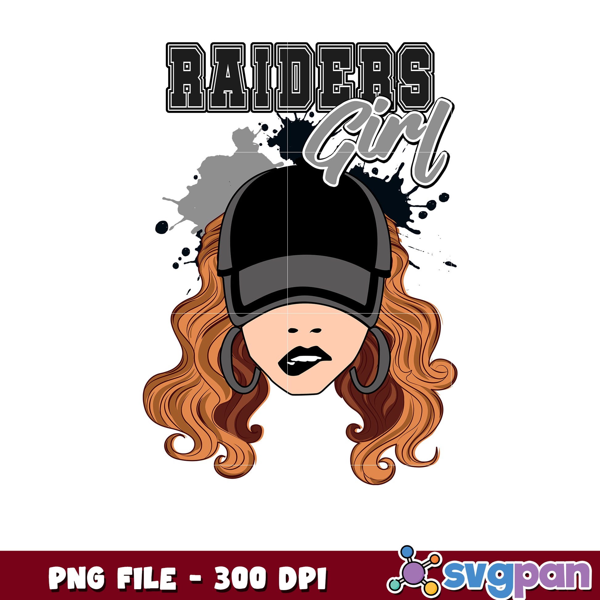 Nfl raiders girl hat design png, nfl american football png, nfl logos png