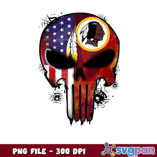 Nfl redskins skull png, national football league 2025 png, nfl png
