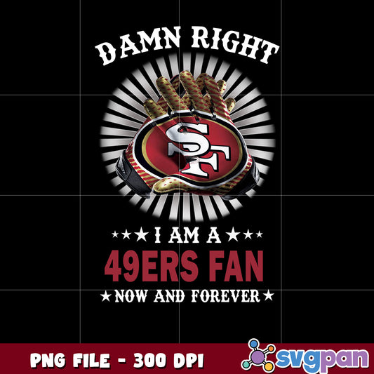 Nfl san francisco 49ers fan club design png, american football fans 2025 png, nfl png