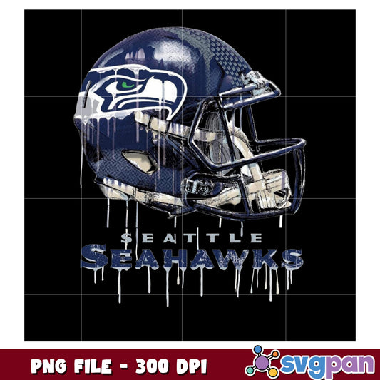 Nfl seattle seahawks helmet design png, american football png, nfl team logos​ png