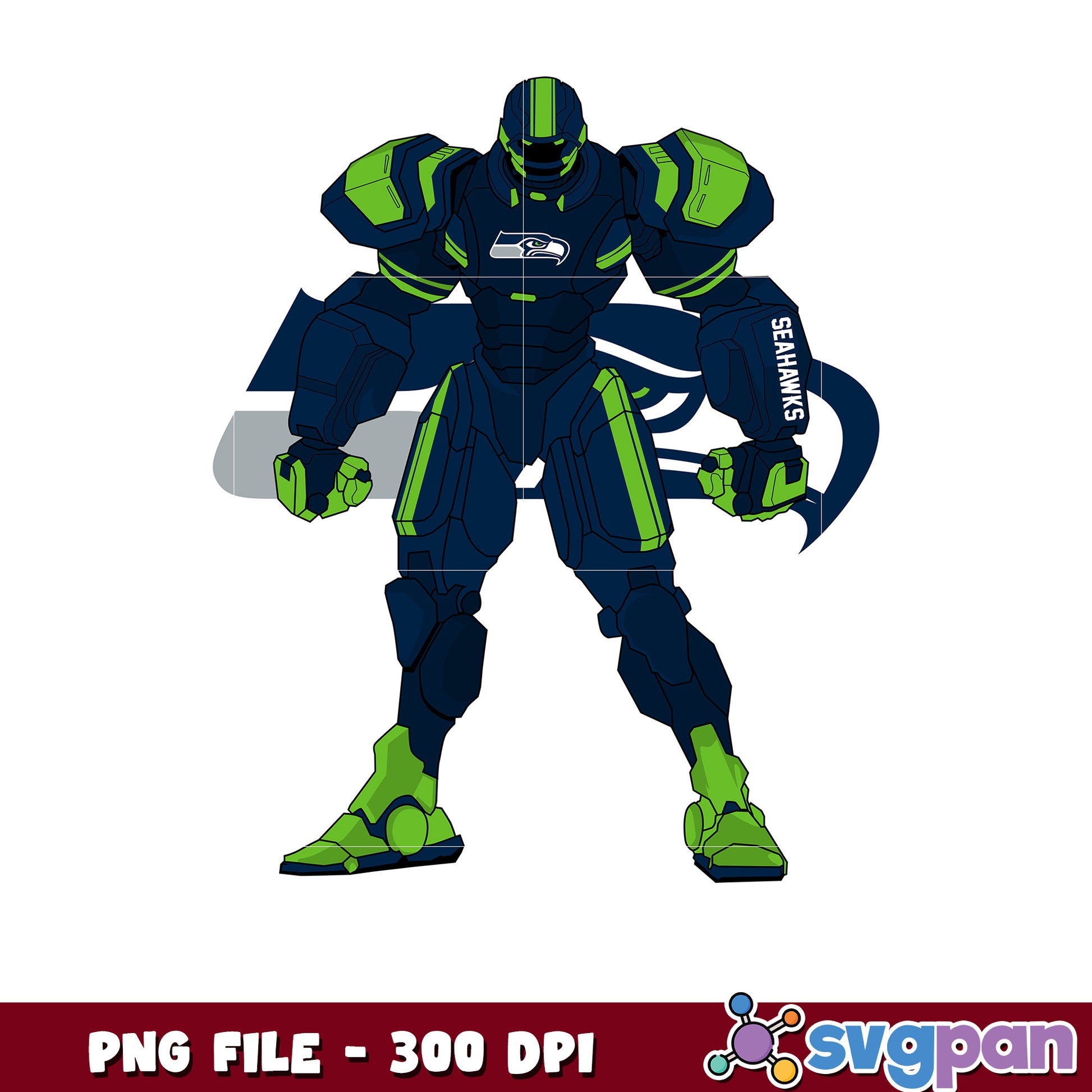 Nfl seattle seahawks lobot logo png, national football league png, nfl games png