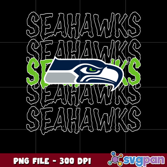 Nfl seattle seahawks team logo png, nfl american football teams png, national football league png