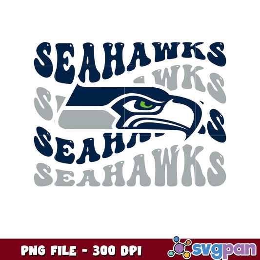 Nfl seattle seahawks waves design png, nfl games 2025 png, nfl teams png