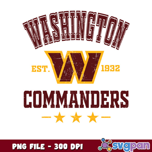 Nfl washington commanders team logo design png, american football teams 2025 png, nfl games​ png