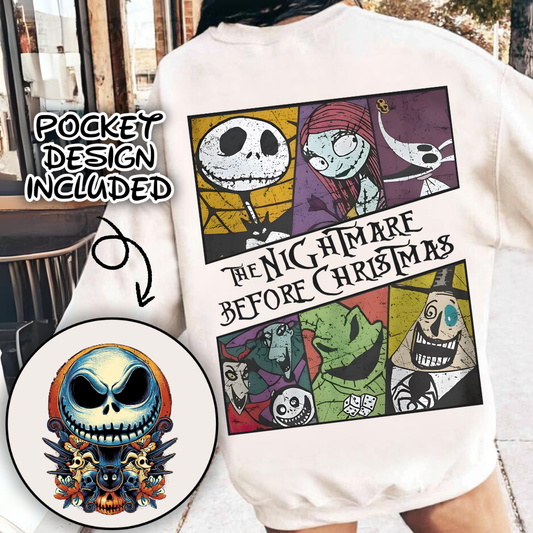 Nightmare before christmas png, halloween candy png , halloween cartoons png