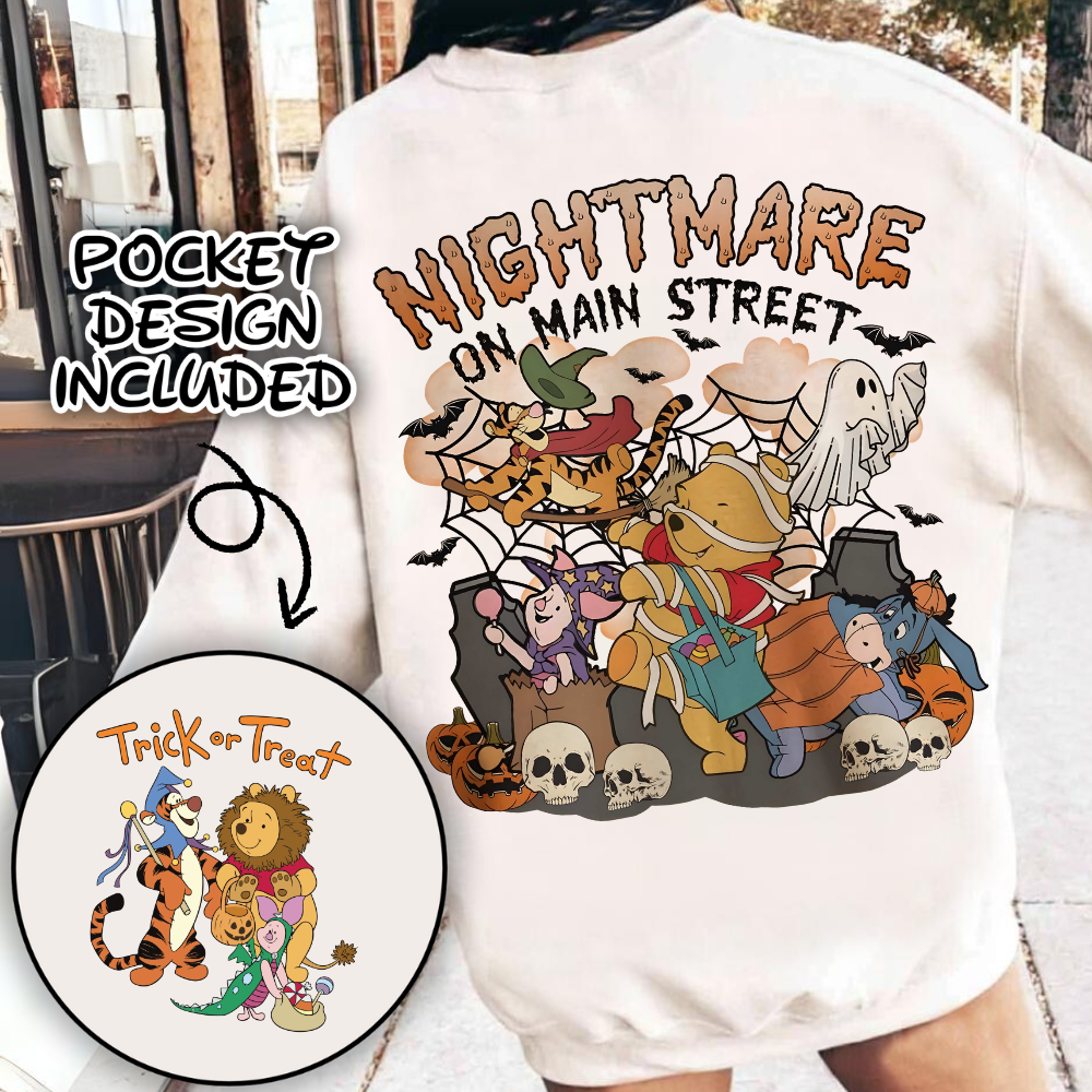 Nightmare on main street illustration png, greatest time of the year png , halloween cartoons png