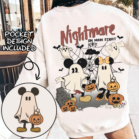 Nightmare on main street png, halloween candy png , halloween cartoons png