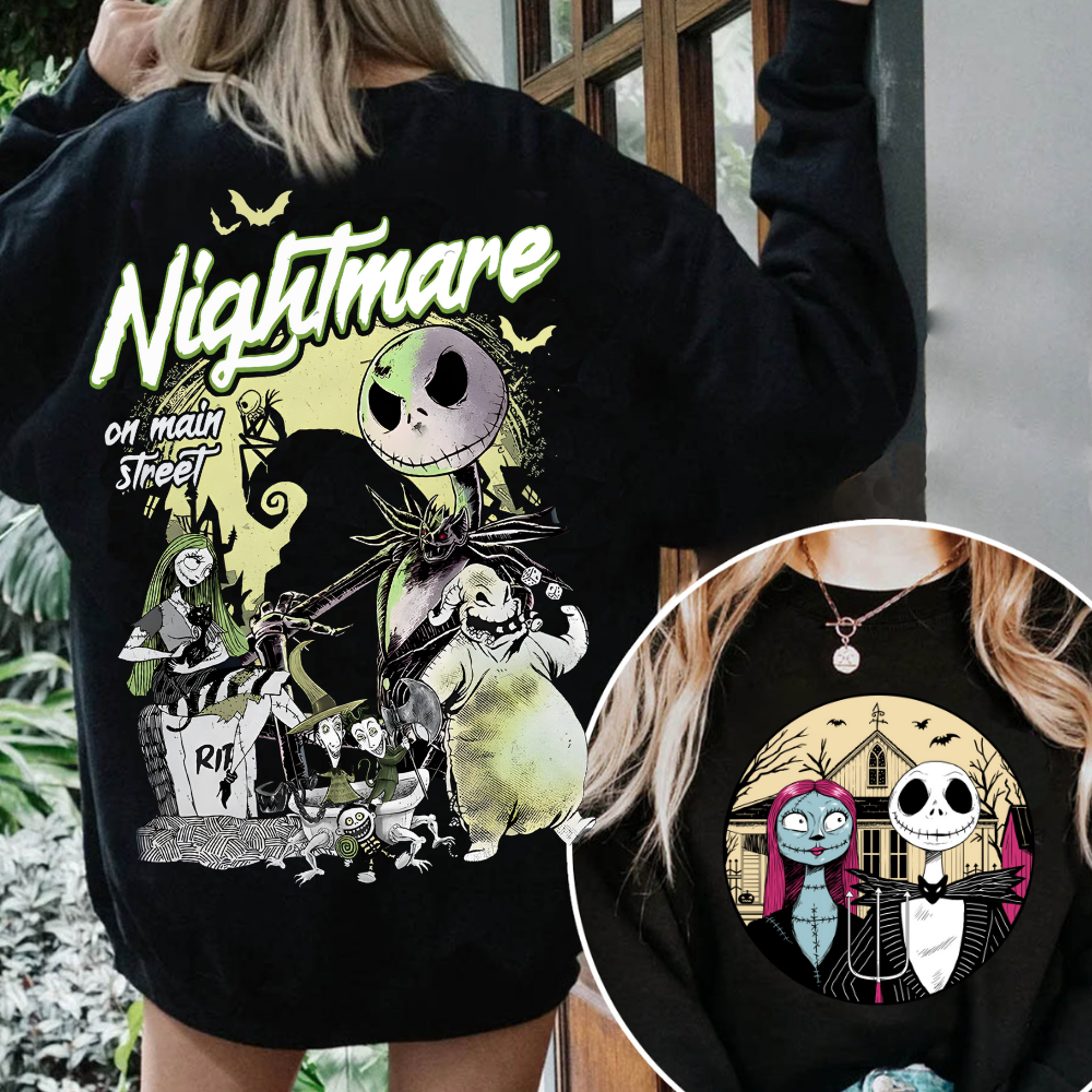 Nightmare on main street png, halloween quotes png , halloween costume png