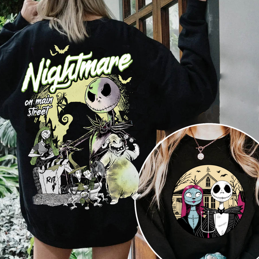 Nightmare on main street png, halloween quotes png , halloween costume png