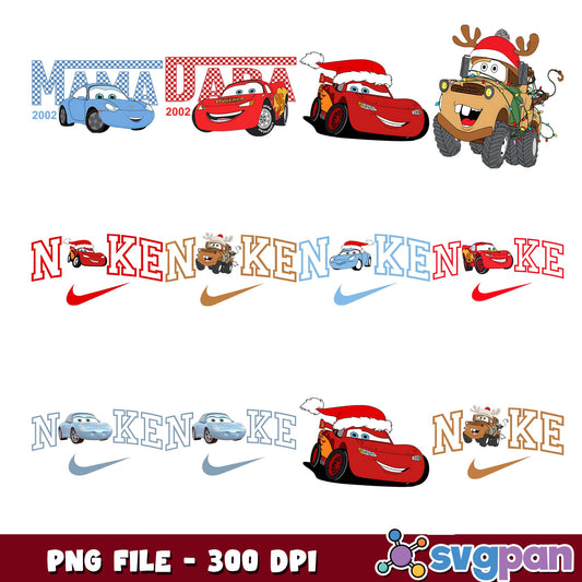 Nike cars png bundle