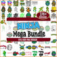 Ninja set svg bundle